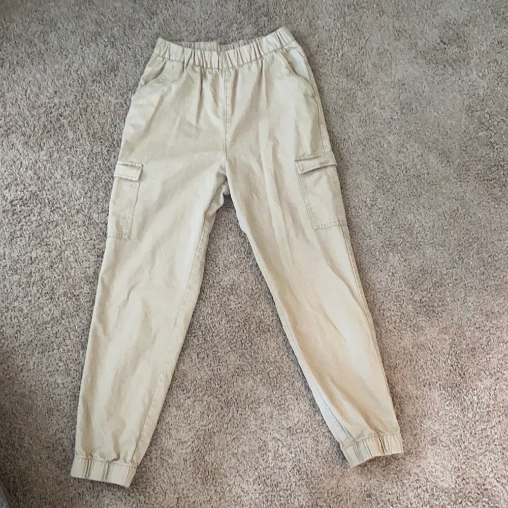 H&M Khaki Joggers